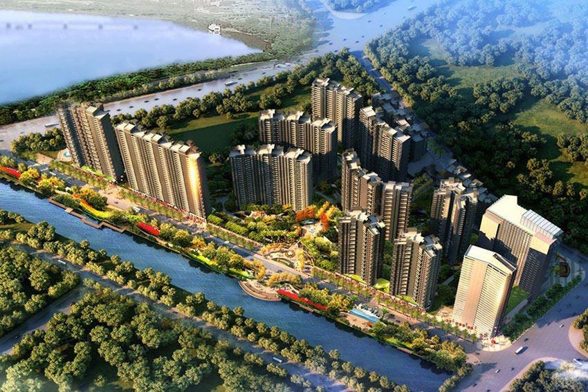 雁峰区同安福龙湾