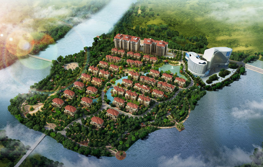 雁栖湖玫瑰园