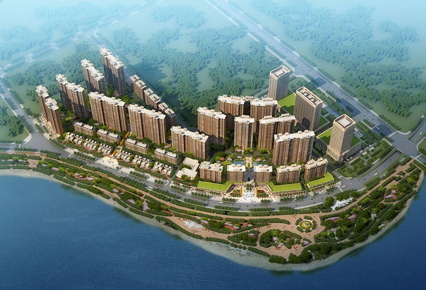 蒸湘区国贸前海湾
