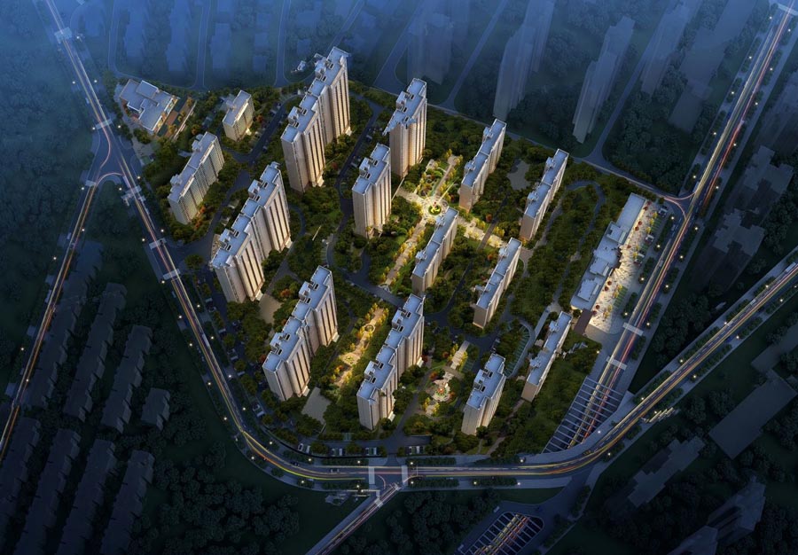 祁东县碧桂园翡翠华府