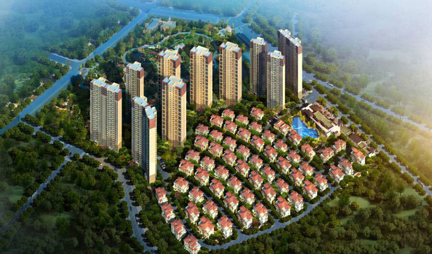 祁东县碧桂园