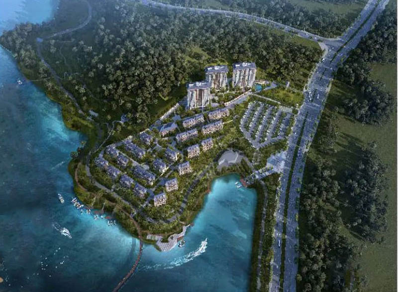 仙岭湖畔