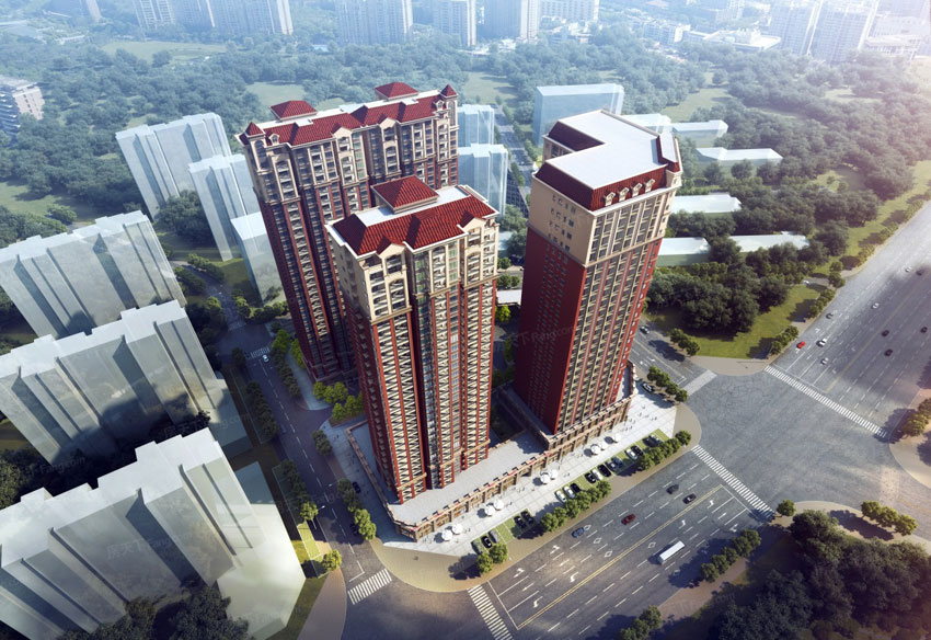 醴陵市新华联广场状元华府