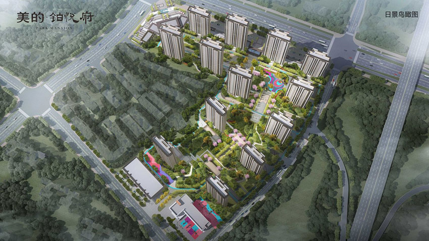 株洲市美的铂悦府
