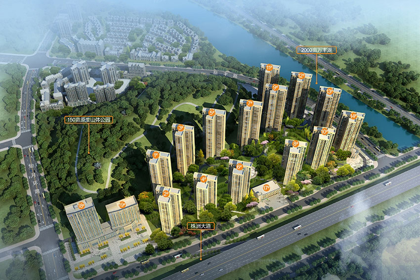 株洲市万丰上院西郡