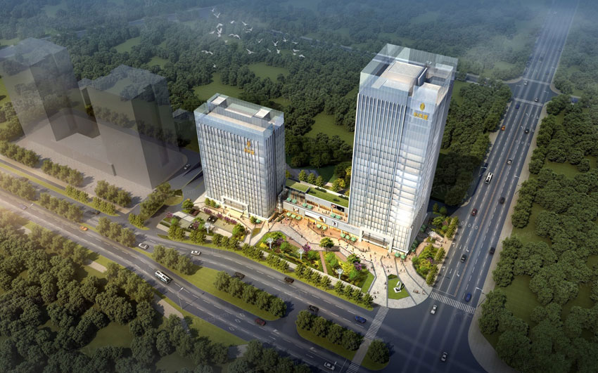 株洲市和天厦工贸总部