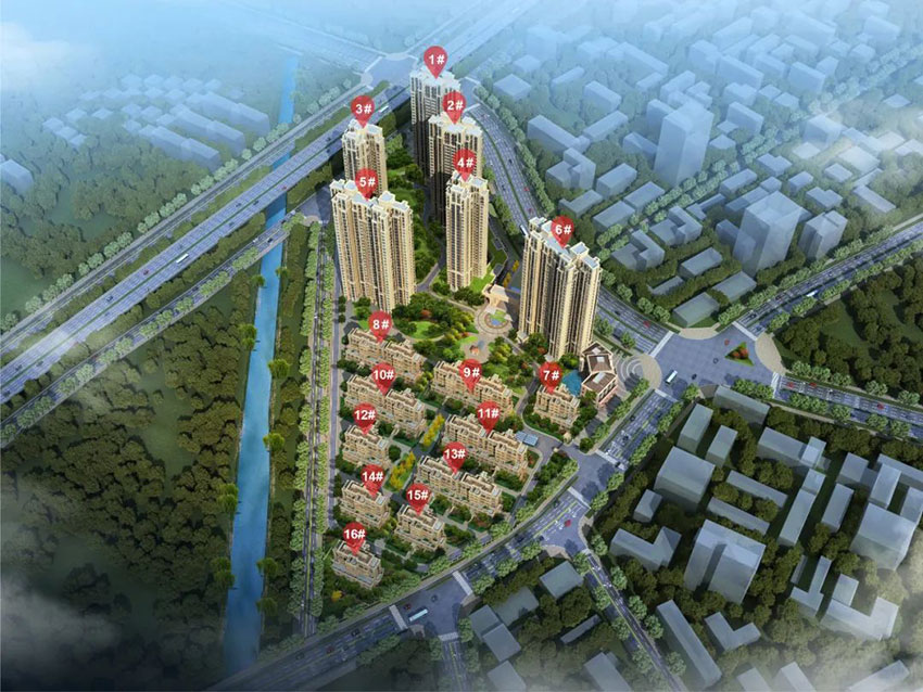 株洲市镜湖蓝岸