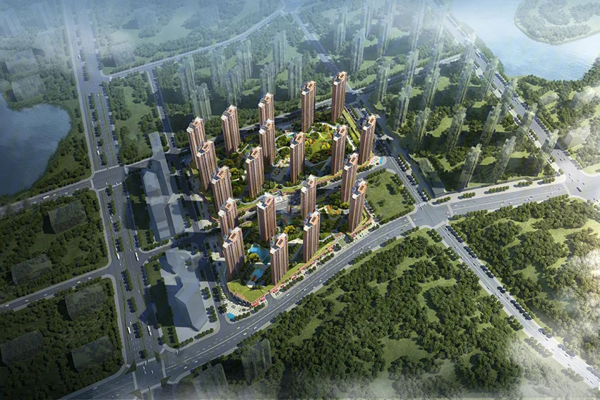 株洲市​景业山湖湾