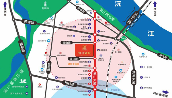 在德山买房吗?常德莲池新城这地方是不错选择