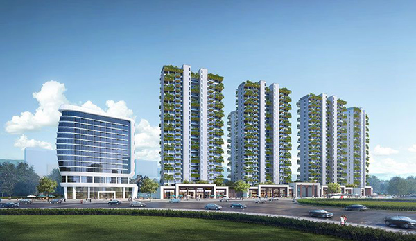 沅江城市森林花园吸引着众多购房者的目光