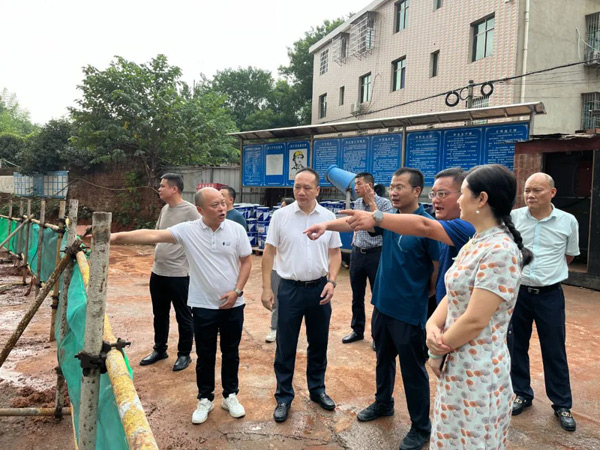 蒸湘区全力推进 “保交楼” 工作，为群众幸福生活护航