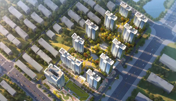 一座13万方的城市综合体——沅江辉达广场应势而生