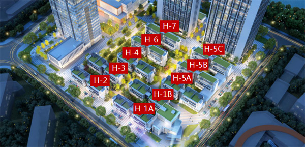 HSC博奥城：“商务总部独栋” 开工，产城融合再加速