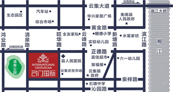 衡南县名门国际：200亩大盘，36%绿化铸就品质人居