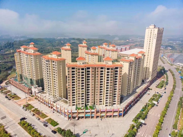 郴建翰林学府：五里牌的理想家园，湖景与美食相伴