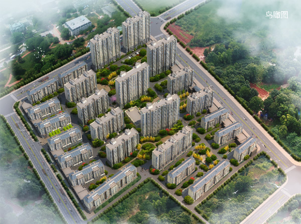5400元/m² 的魅力：临湘长安一品纯板式洋房社区揭秘