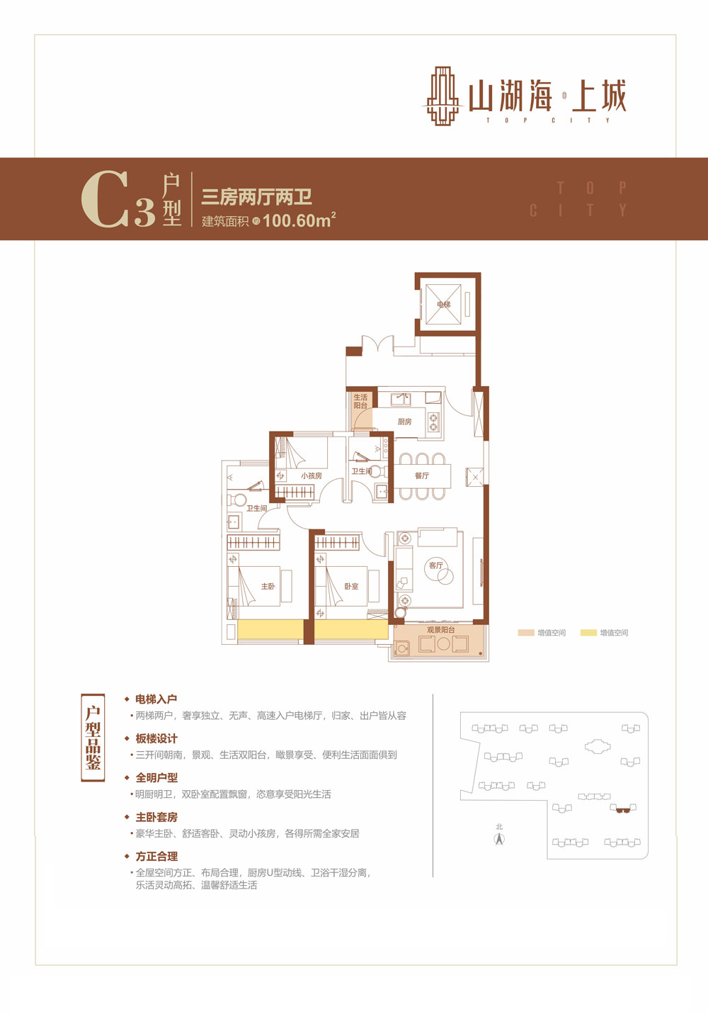 安乡县山湖海上城C3户型