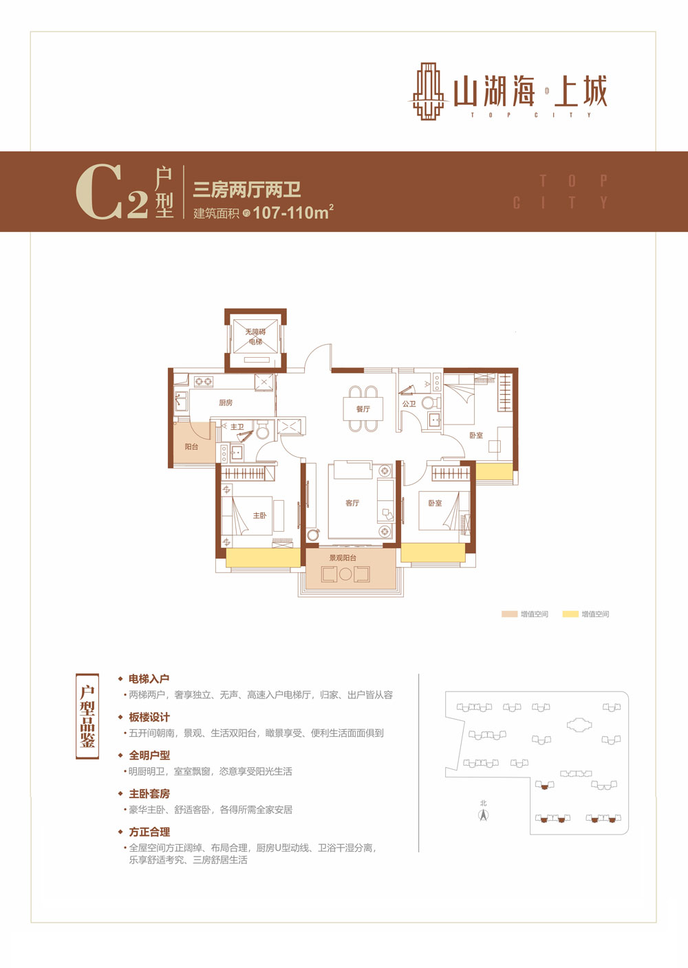 安乡县山湖海上城C2户型