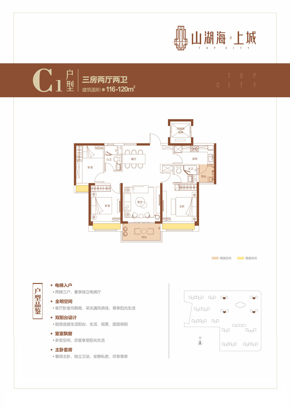 安乡县山湖海上城C1户型
