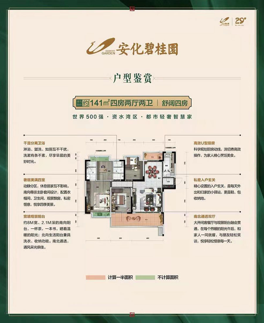 碧桂园B户型