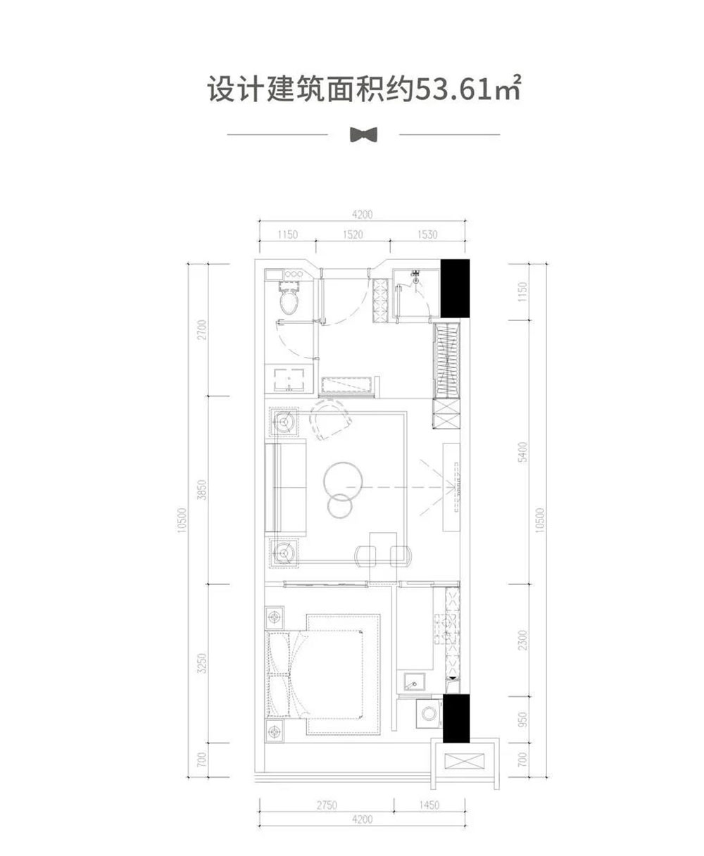 高新区宝基广场C户型