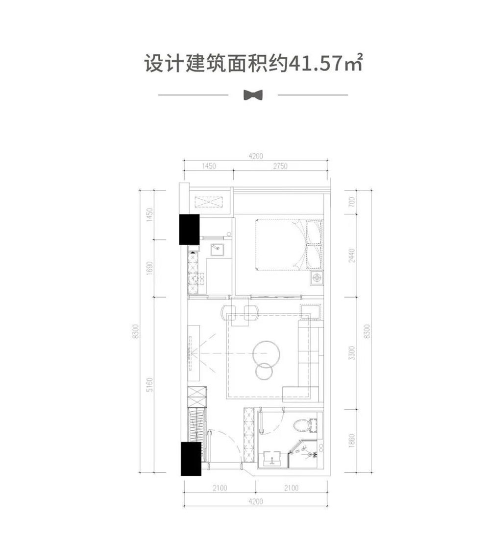 高新区宝基广场A户型