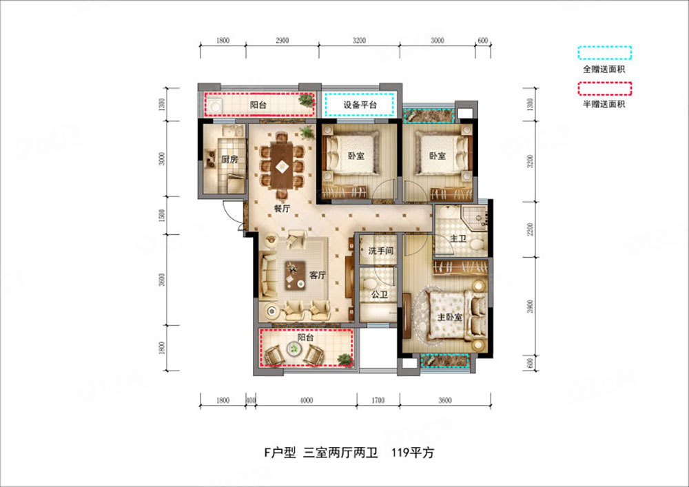汨罗市金江学府F户型