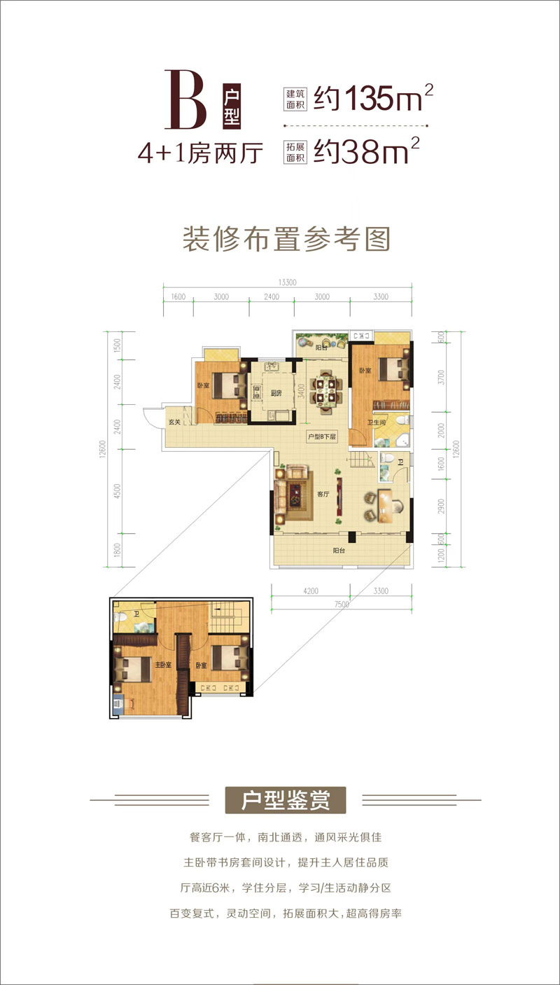 平江县金润湾B户型