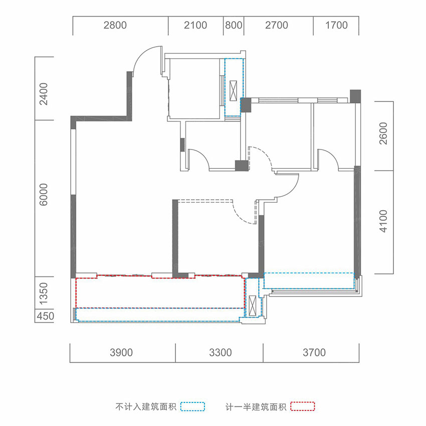 珠晖区佳源酃湖都市C户型