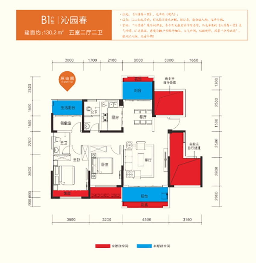 石鼓区凯旋九间堂B1户型