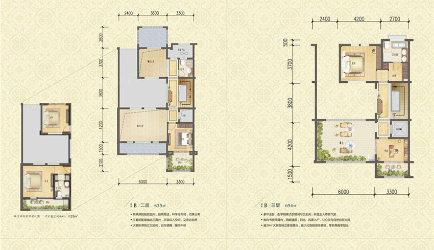 石鼓区耀江天鹅堡B户型