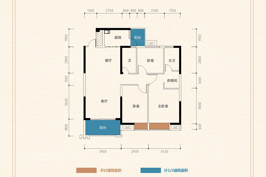 蒸湘区红湘大第6栋0708户型