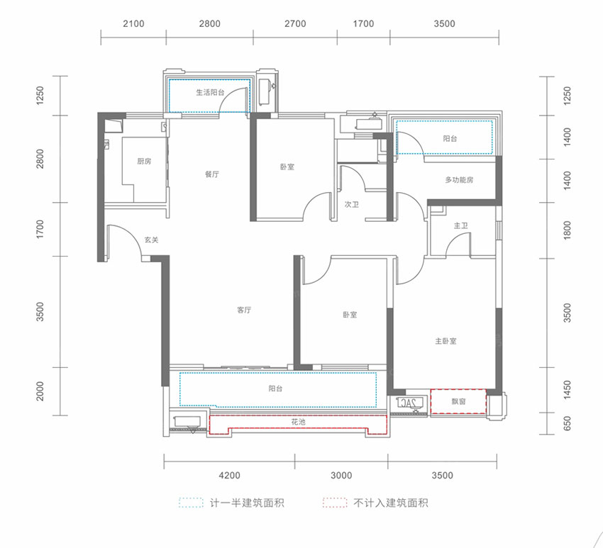 蒸湘区当代上品B户型