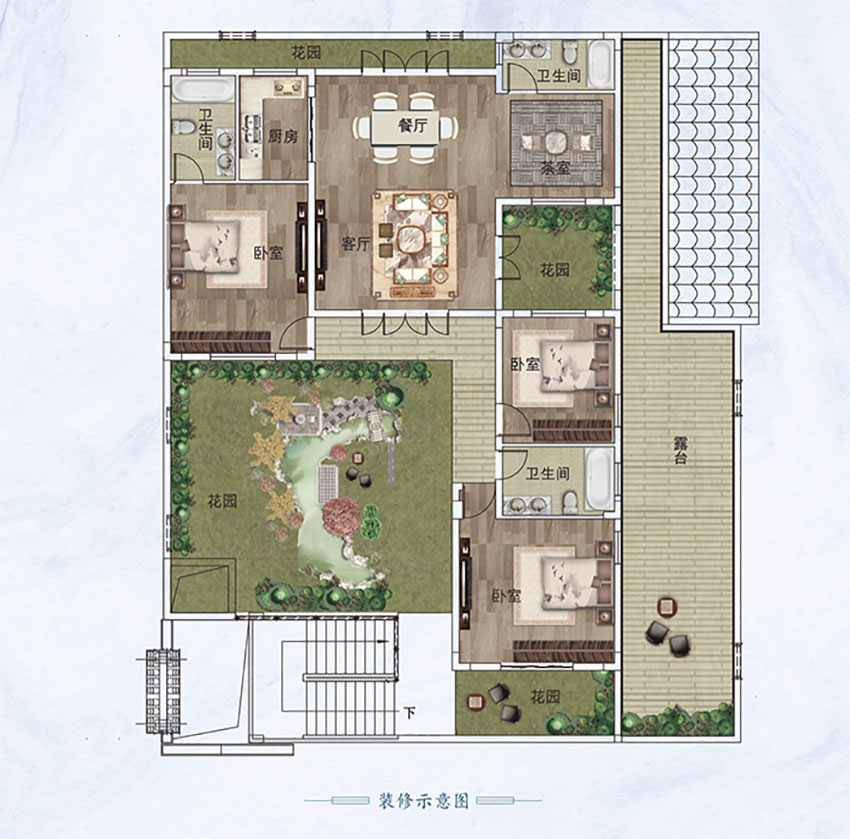 耒阳市桃李江南S2户型