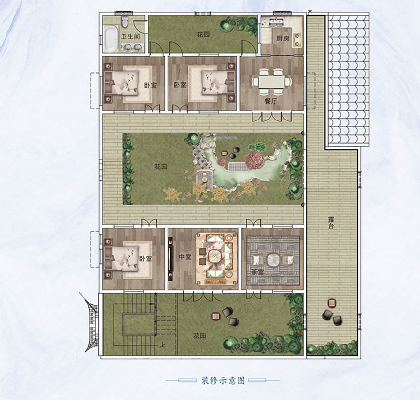 耒阳市桃李江南S1户型