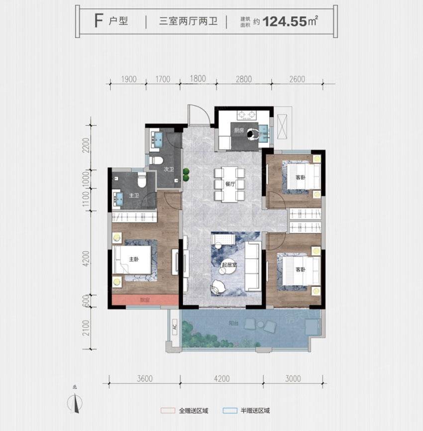 常宁市玉虹豪庭国际城F户型