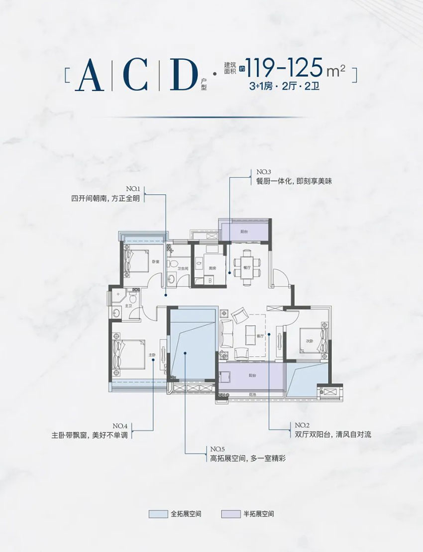 耒阳市铜锣湾广场A户型