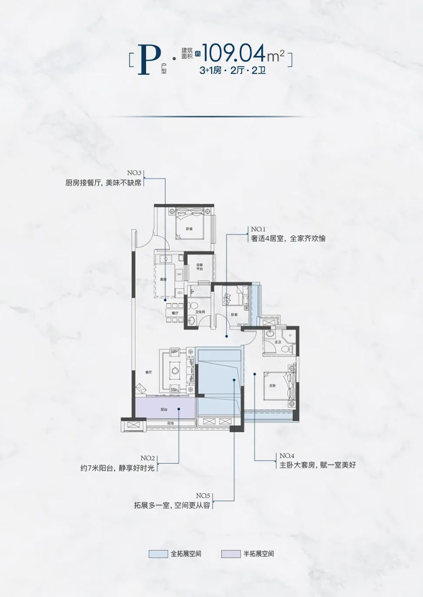 耒阳市铜锣湾广场P户型