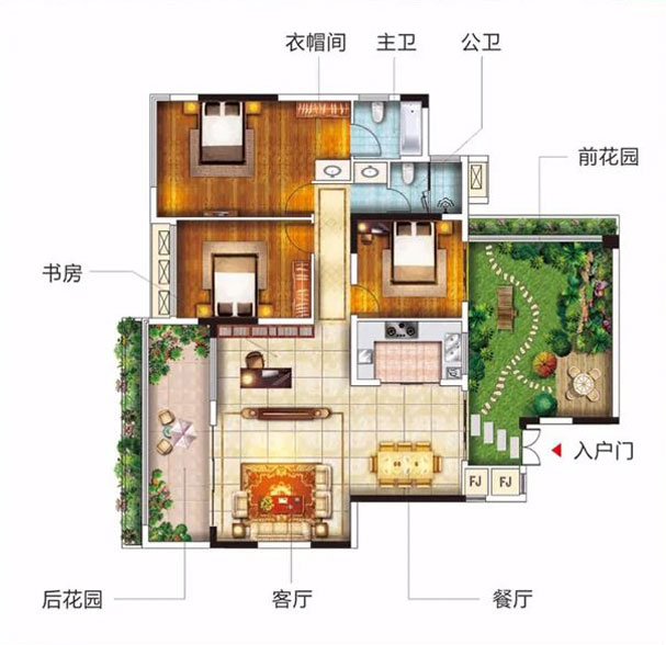 汝城县天使小镇空中花园