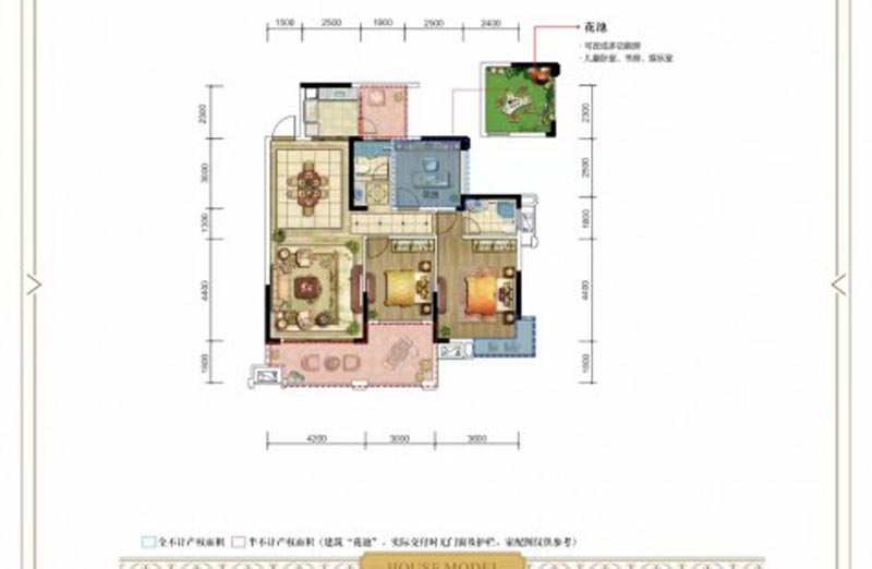 苏仙区明大公园九里G户型