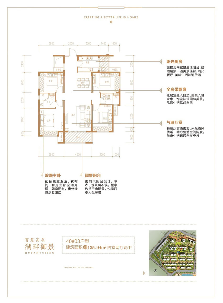 株洲市美的梧桐庄园40#03户型