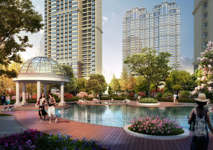 津市鸿鹰星都区位图