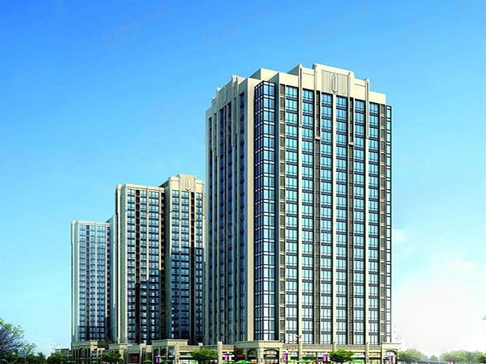 常德市华鹏国际效果图