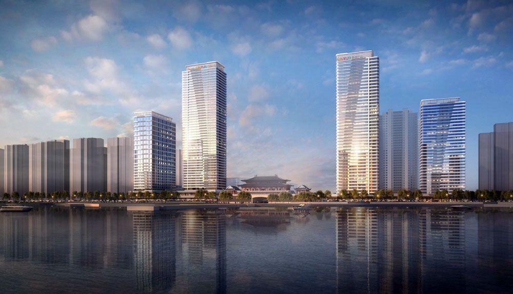 常德市吾悦广场区位图
