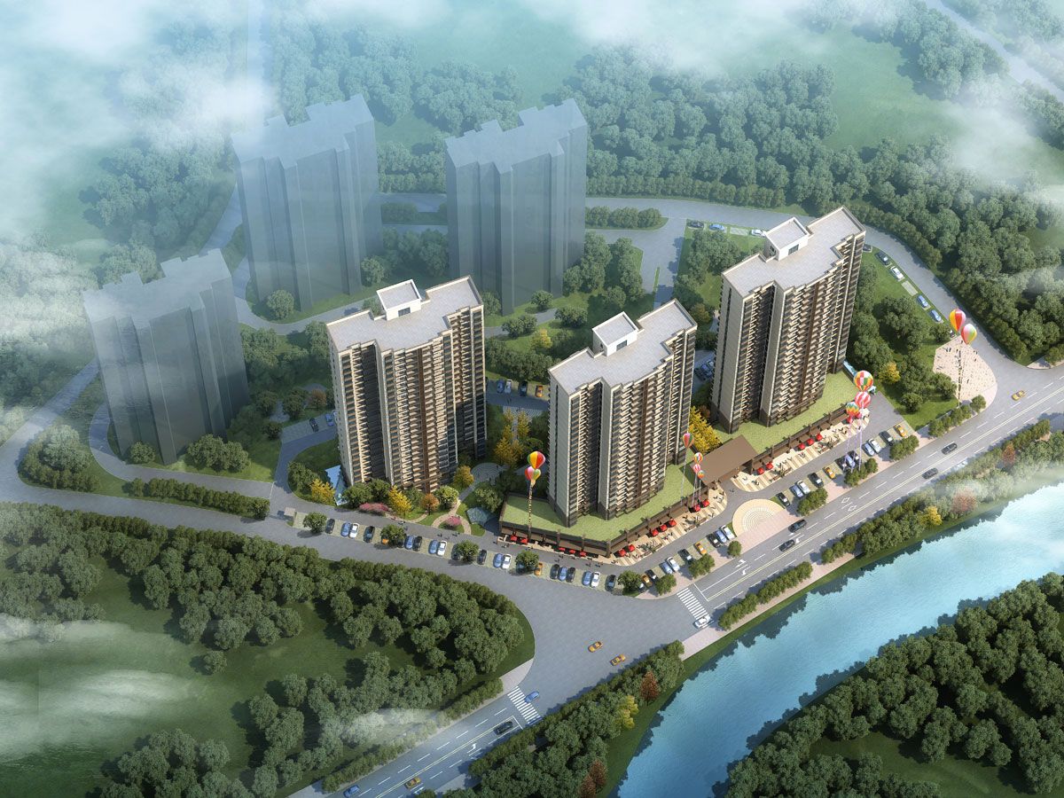 沅江市泊悦府配套图