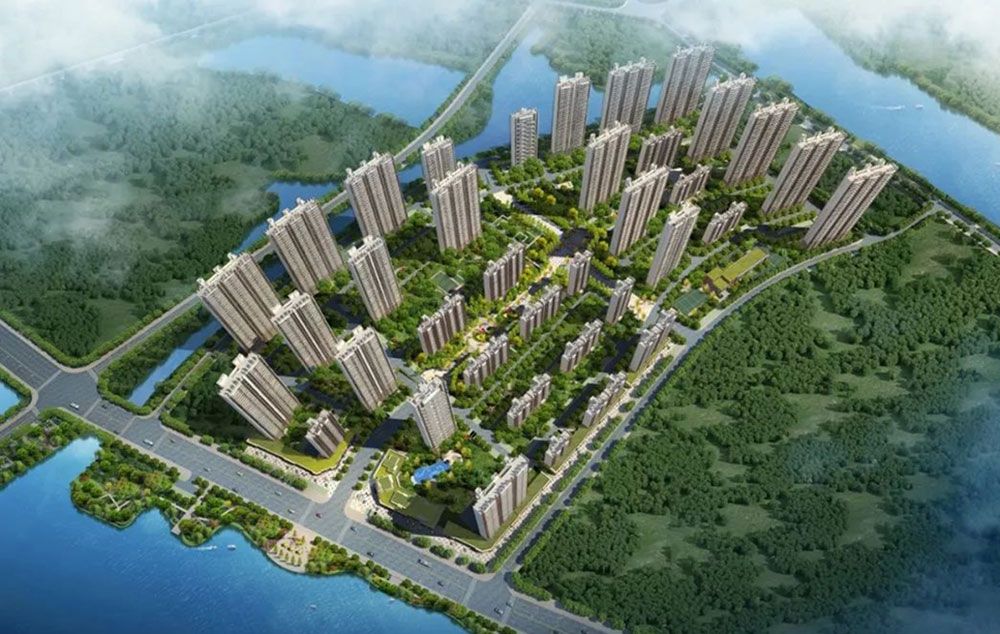 沅江市碧桂园实景图