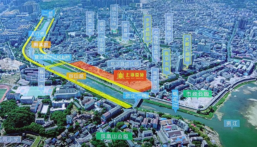 桃江县上海玺苑效果图