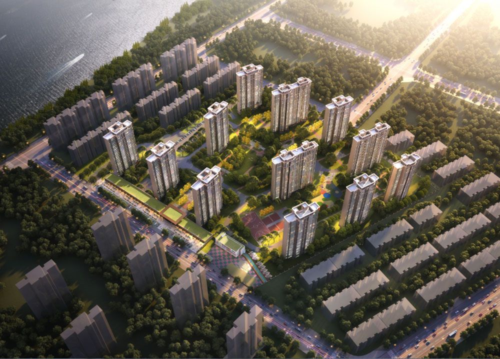 桃江县诚信御景园效果图