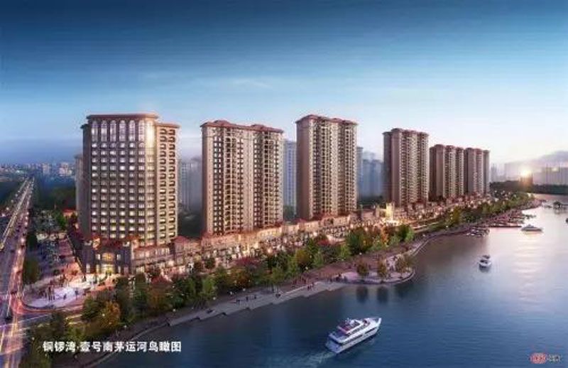 南县铜锣湾1号区位图