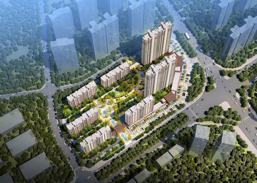 高新区珑樾台配套图